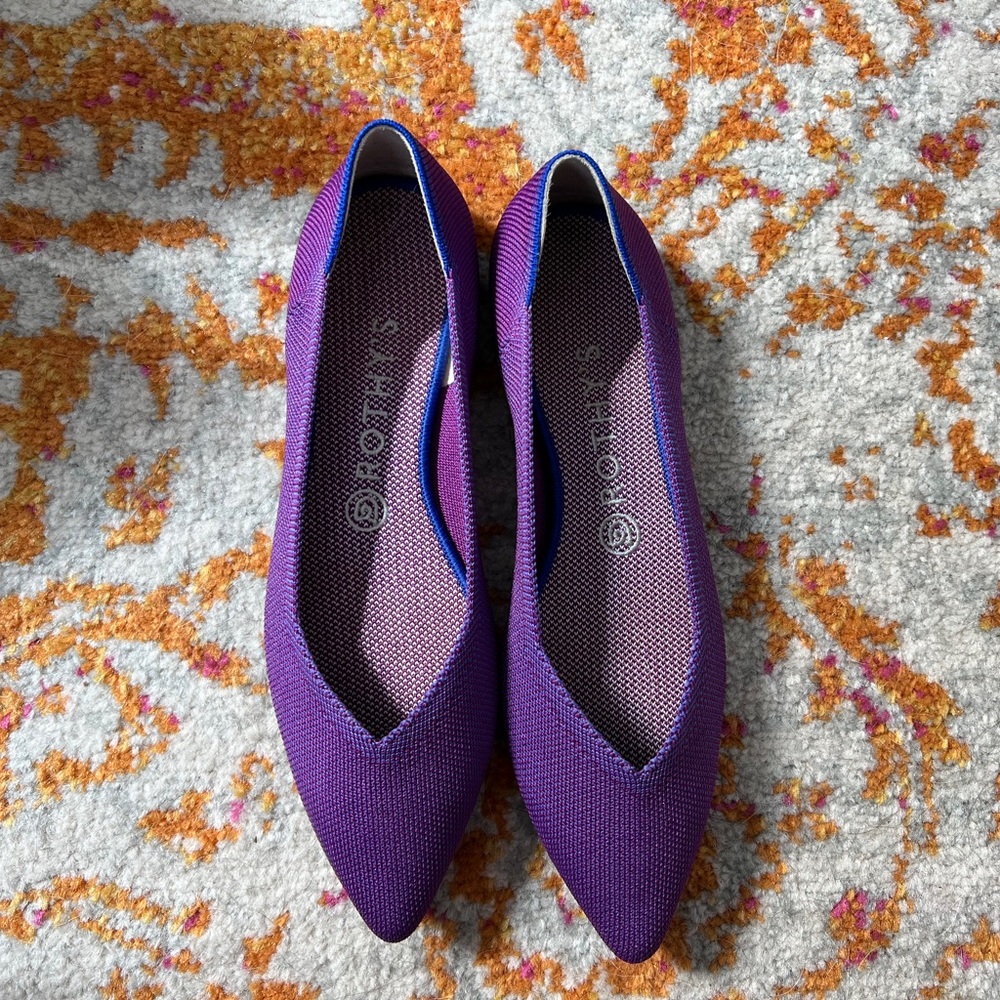 Violet Rothy’s Size 9